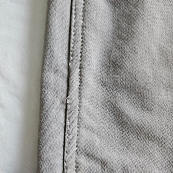 Lululemon Athletica Pants Womens 10 Gray Wide Leg Windbreaker Trail Hiking Y2K - Picture 13 of 16